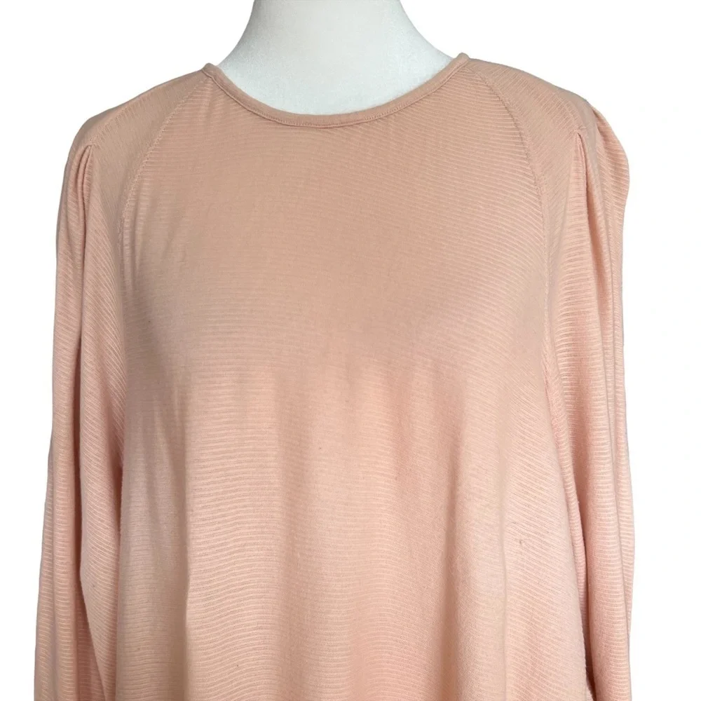 FREE PEOPLE Billie Ribbed Blouson Top